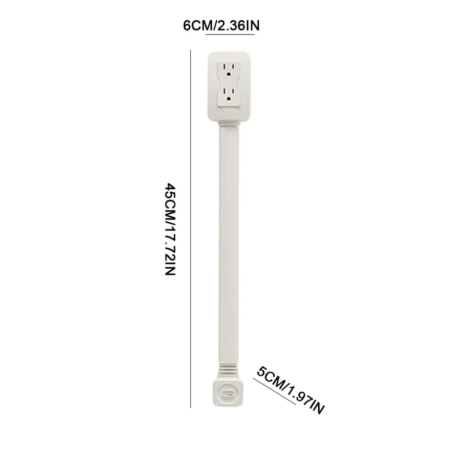 BowLift | Multi Port Electrical Outlet Extender