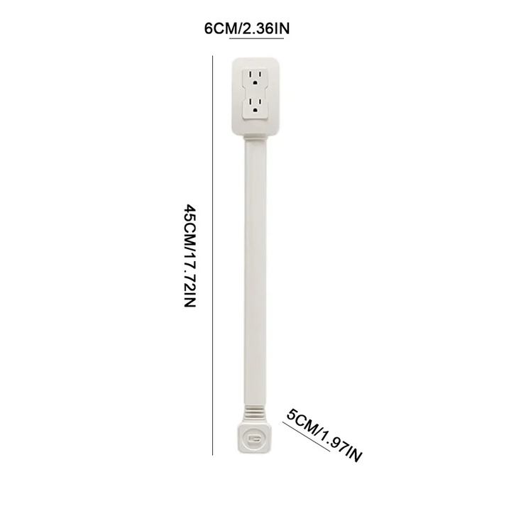 BowLift | Multi Port Electrical Outlet Extender