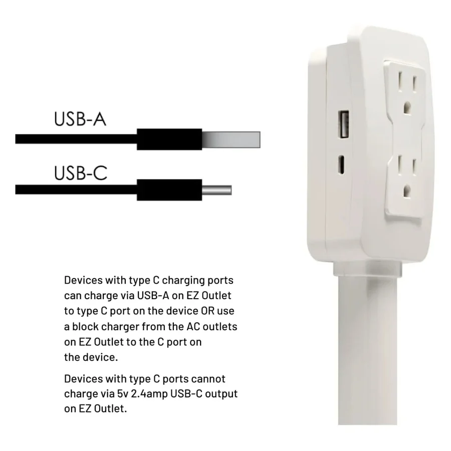 BowLift | Multi Port Electrical Outlet Extender
