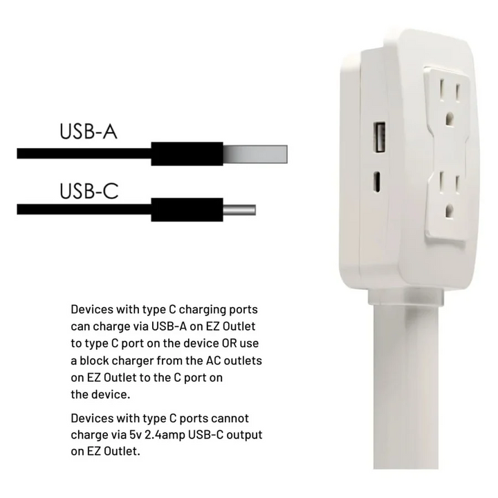 BowLift | Multi Port Electrical Outlet Extender