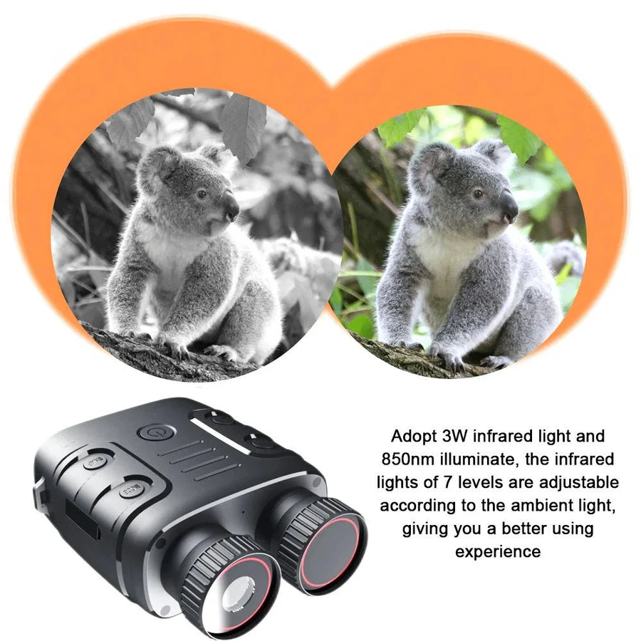 BowLift | Night Vision Camera Binoculars
