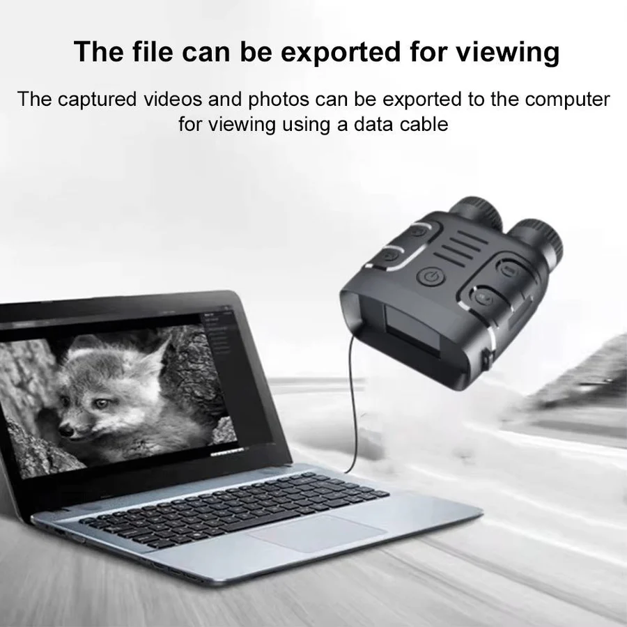 BowLift | Night Vision Camera Binoculars