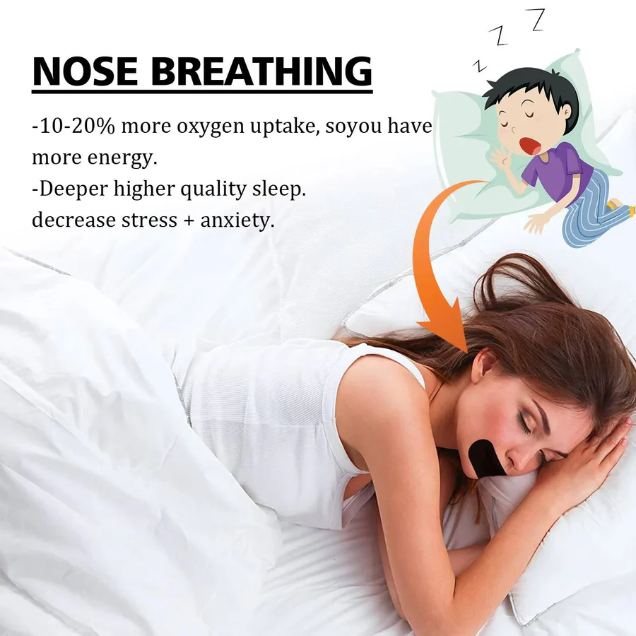 BowLift | Mouth Tapes Anti Snoring