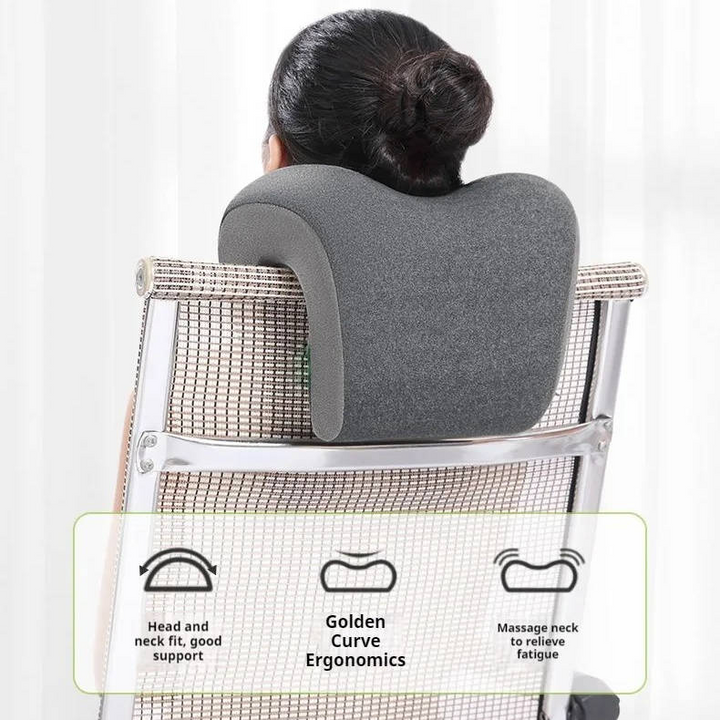 BowLift | Office Chair Headrest Pillow