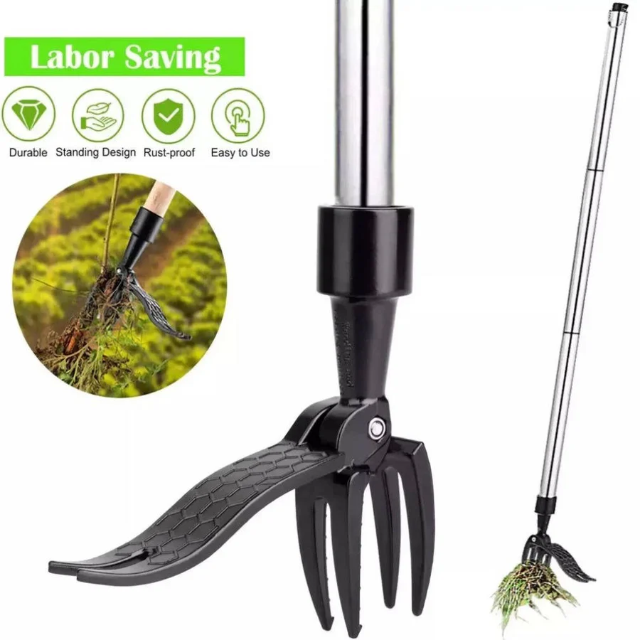 BowLift | Stand Up Weed Puller Tool