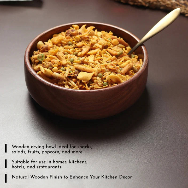 BowLift | Wood Bowl for Food