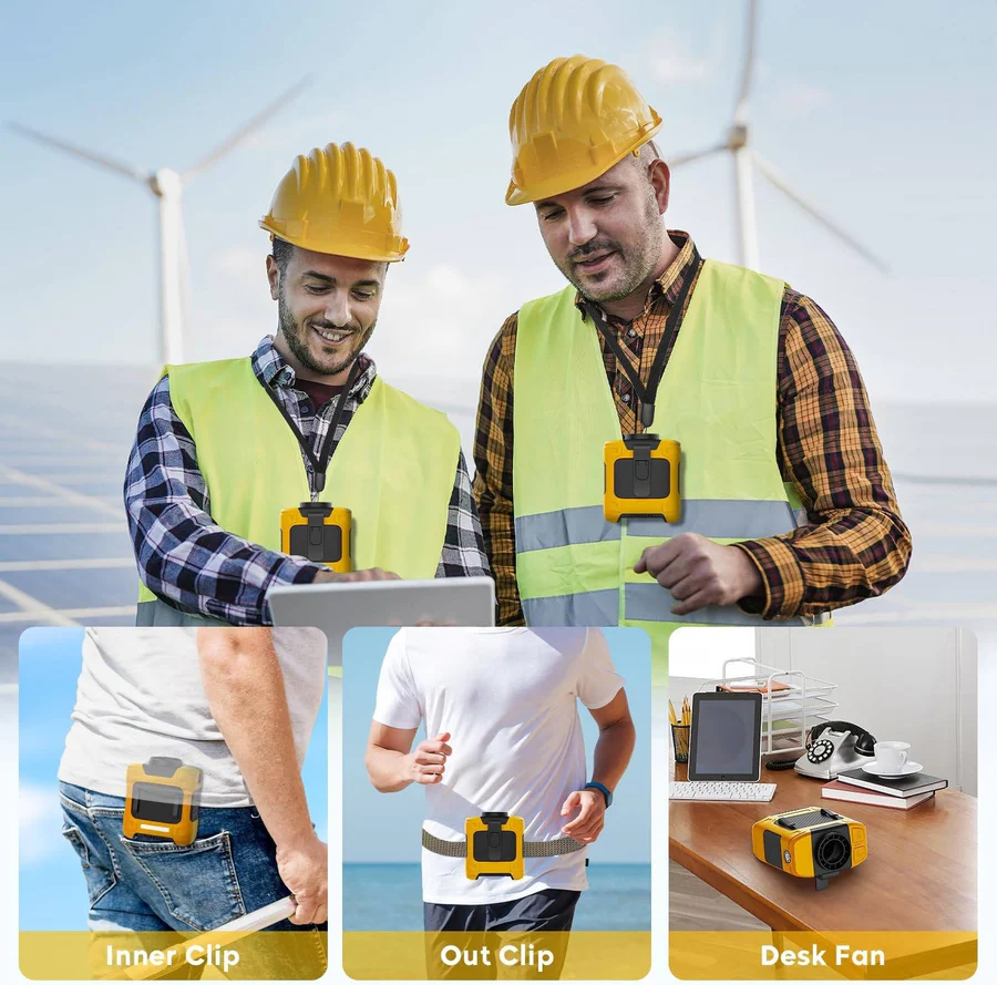 BowLift | Portable Handheld Mini Cooling Fan