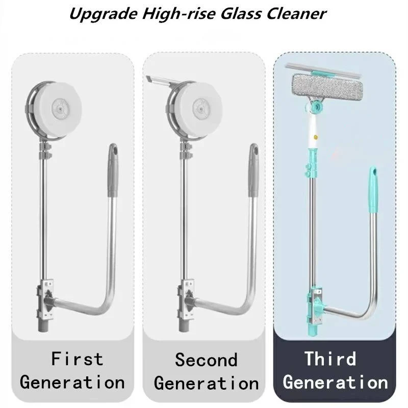 BowLift | Long Handle Window Cleaner Brush