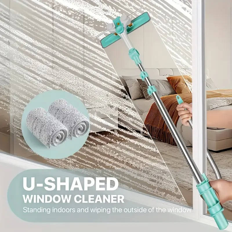 BowLift | Long Handle Window Cleaner Brush