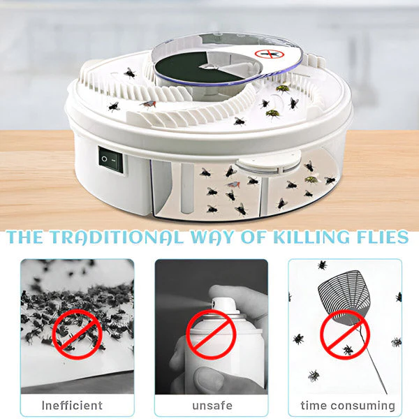 BowLift | Highly Effective Fly Trap