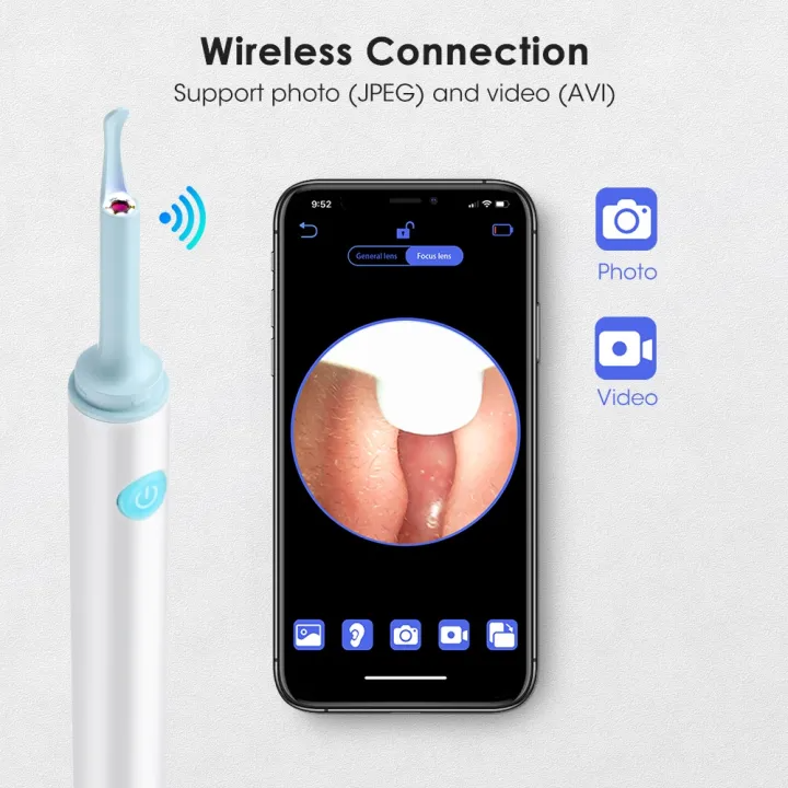 Intelligent Ear Cleaner | Safe, Gentle, Effective | Bowlift