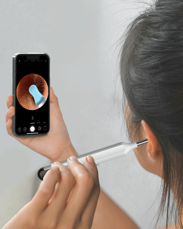 Intelligent Ear Cleaner | Safe, Gentle, Effective | Bowlift