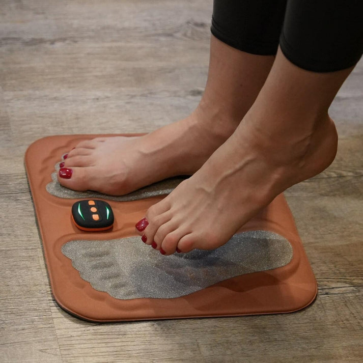 Stimulator for the relief of neuropathy | Relieves pain and restores circulation | Bowlift