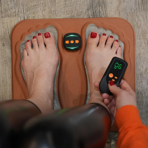 Stimulator for the relief of neuropathy | Relieves pain and restores circulation | Bowlift