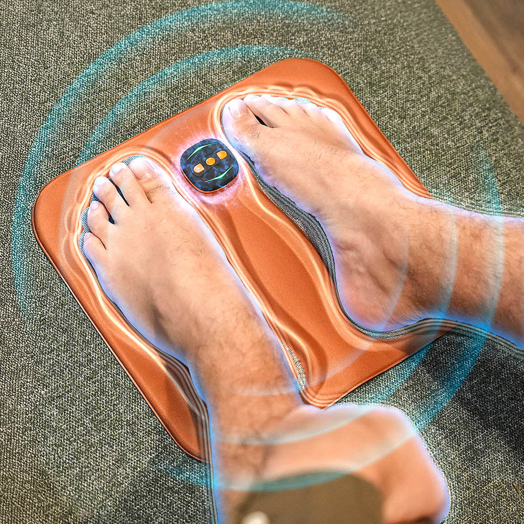 Stimulator for the relief of neuropathy | Relieves pain and restores circulation | Bowlift