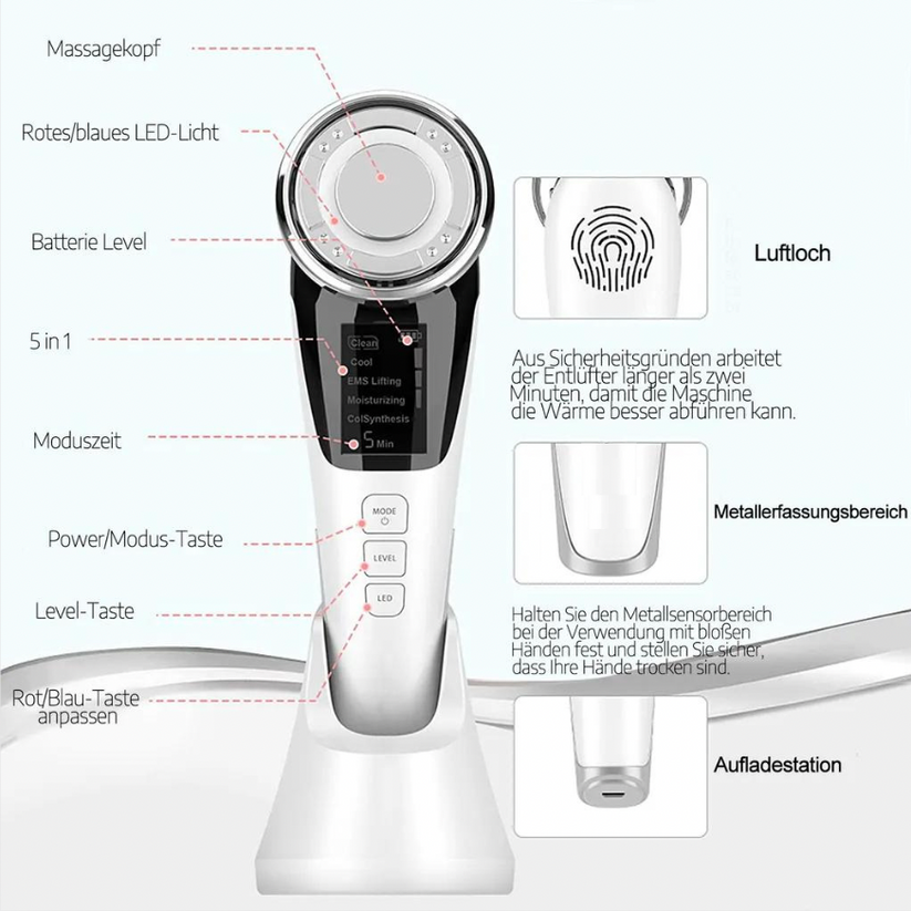 Anti-Aging EMS Device | Your Secret to Timeless Beauty | Bowlift