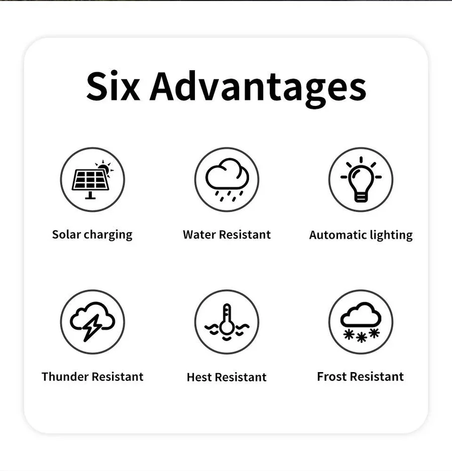 BowLift | Outdoor Solar Hanging Lantern