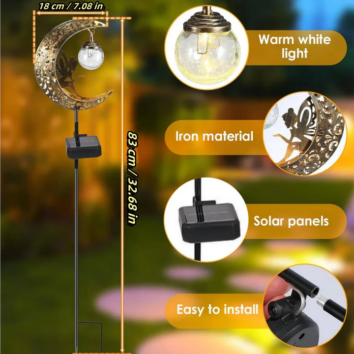 BowLift | Outdoor Light Garden Decorations