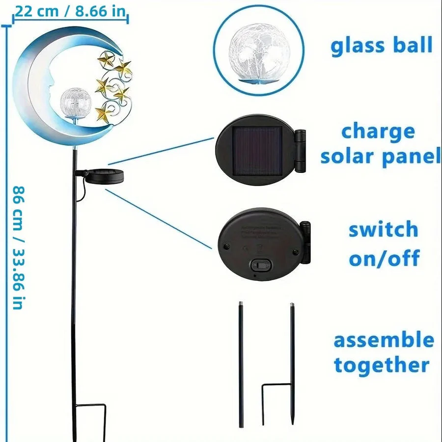 BowLift | Outdoor Light Garden Decorations