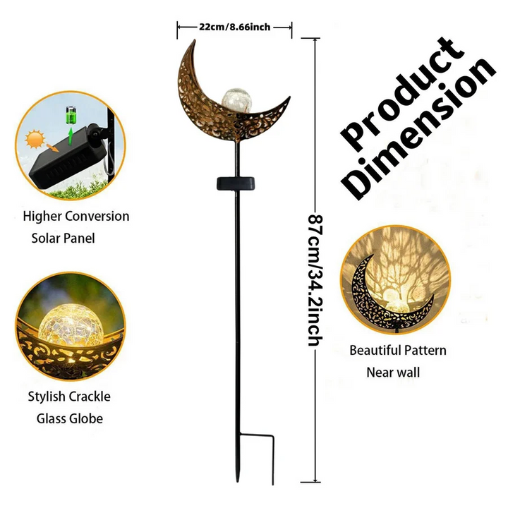 BowLift | Outdoor Light Garden Decorations