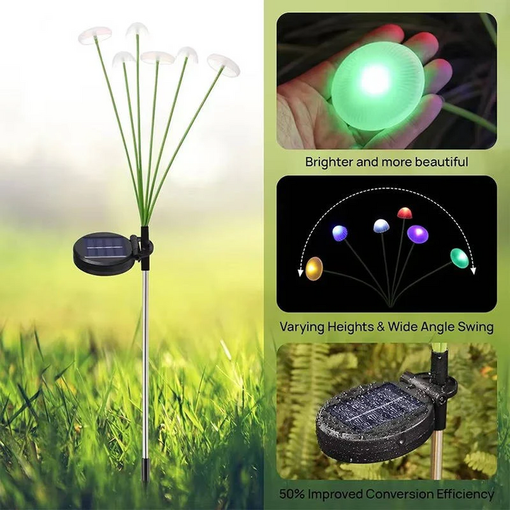 BowLift | Solar Jellyfish Lights Outdoor