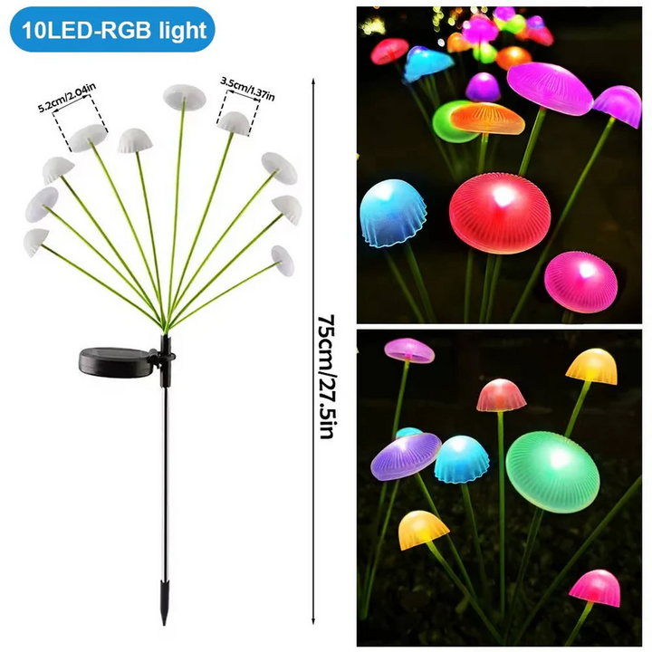 BowLift | Solar Jellyfish Lights Outdoor