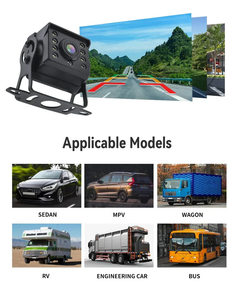 BowLift | Wireless Reverse Camera for Car, Truck Caravan