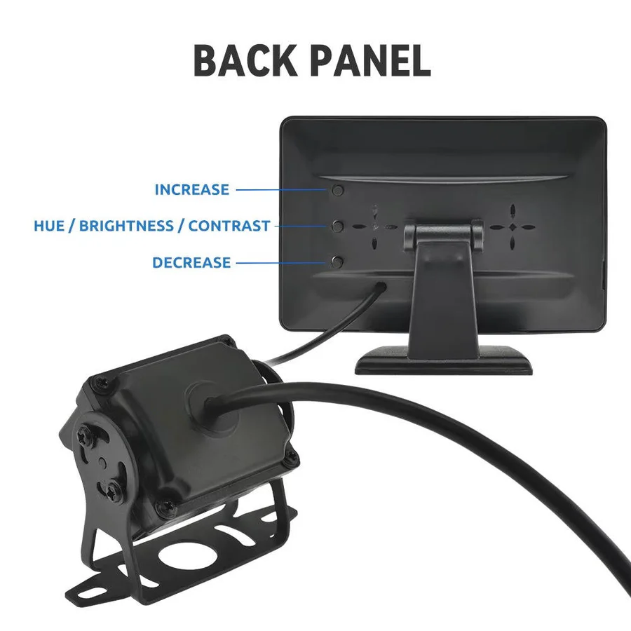 BowLift | Wireless Reverse Camera for Car, Truck Caravan