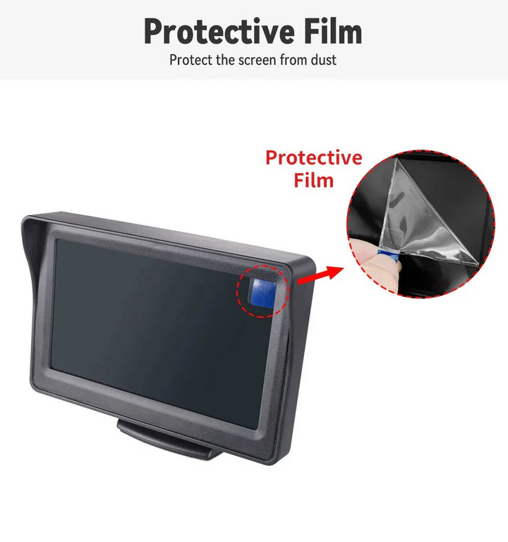 BowLift | Wireless Reverse Camera for Car, Truck Caravan