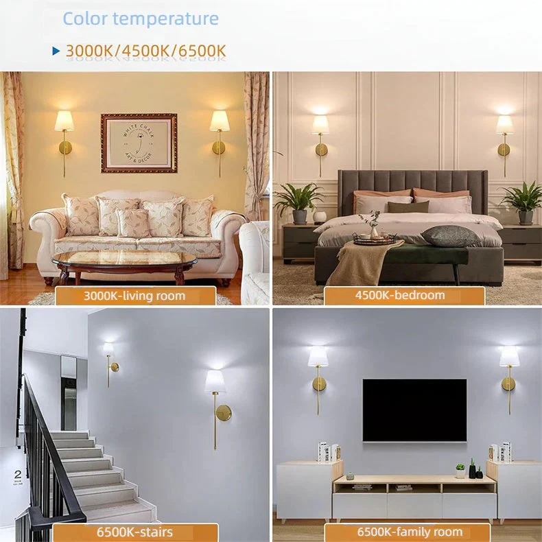 BowLift | Wireless Wall Lights, Pack of 2