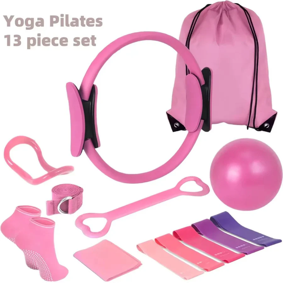 BowLift | Pilates Ball and Resistance Band Set
