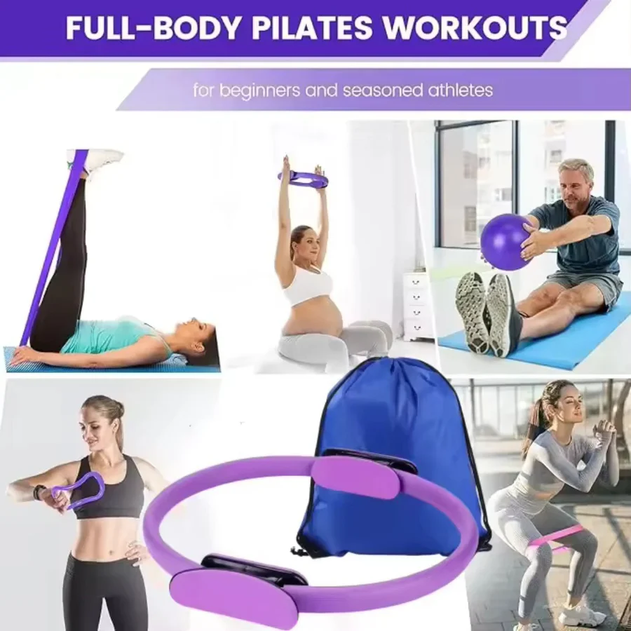 BowLift | Pilates Ball and Resistance Band Set