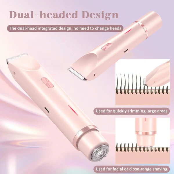BowLift | Women’s Electric Shaver and Bikini Trimmer