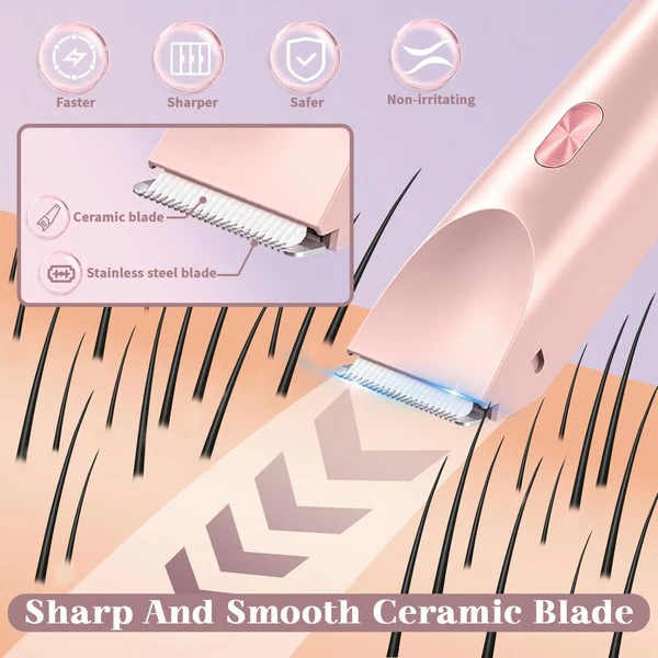 BowLift | Women’s Electric Shaver and Bikini Trimmer