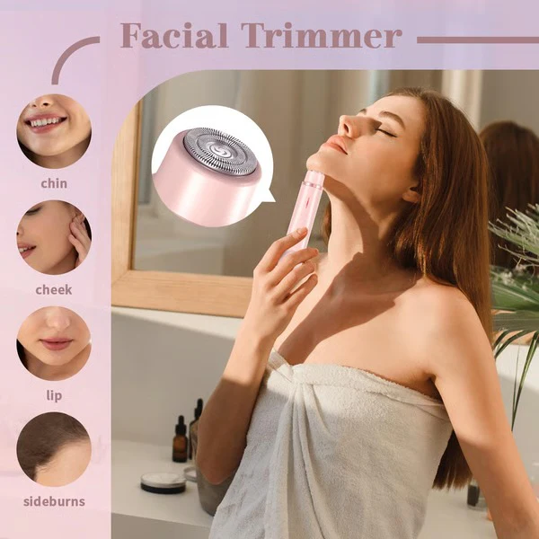 BowLift | Women’s Electric Shaver and Bikini Trimmer
