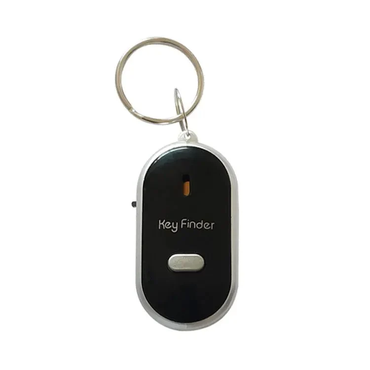 BowLift | Whistle Activated Key Finder, Sound & Light Alerts, Built-In LED, Battery Included