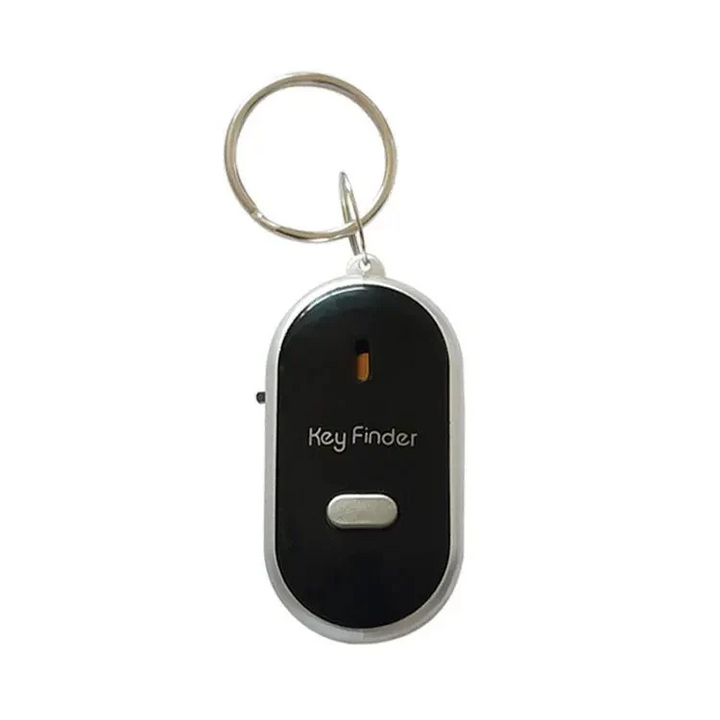 BowLift | Whistle Activated Key Finder, Sound & Light Alerts, Built-In LED, Battery Included