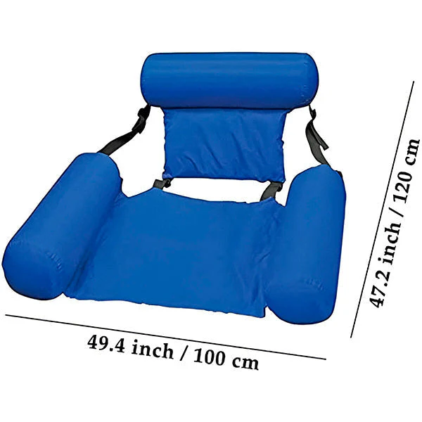 BowLift | Swimming Chair with Backrest for Maximum Comfort