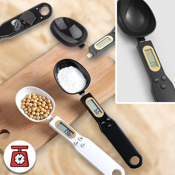 BowLift | Spoon with Built in Digital Scale