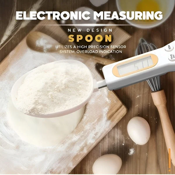 BowLift | Spoon with Built in Digital Scale