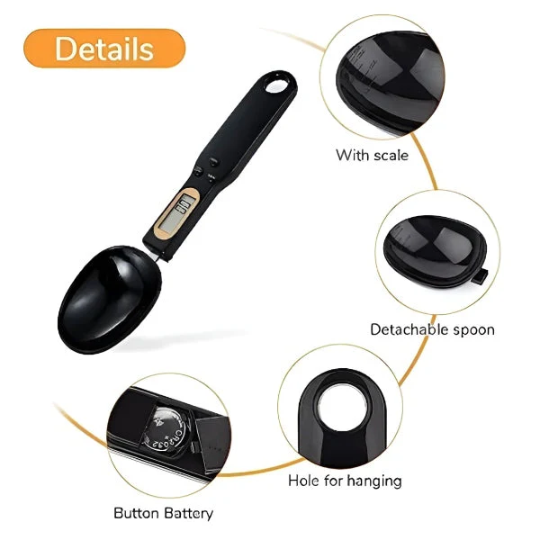 BowLift | Spoon with Built in Digital Scale
