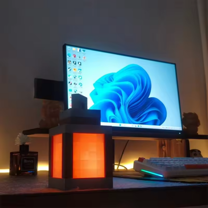 Pixel Lantern | Bring retro magic to any room | Bowlift