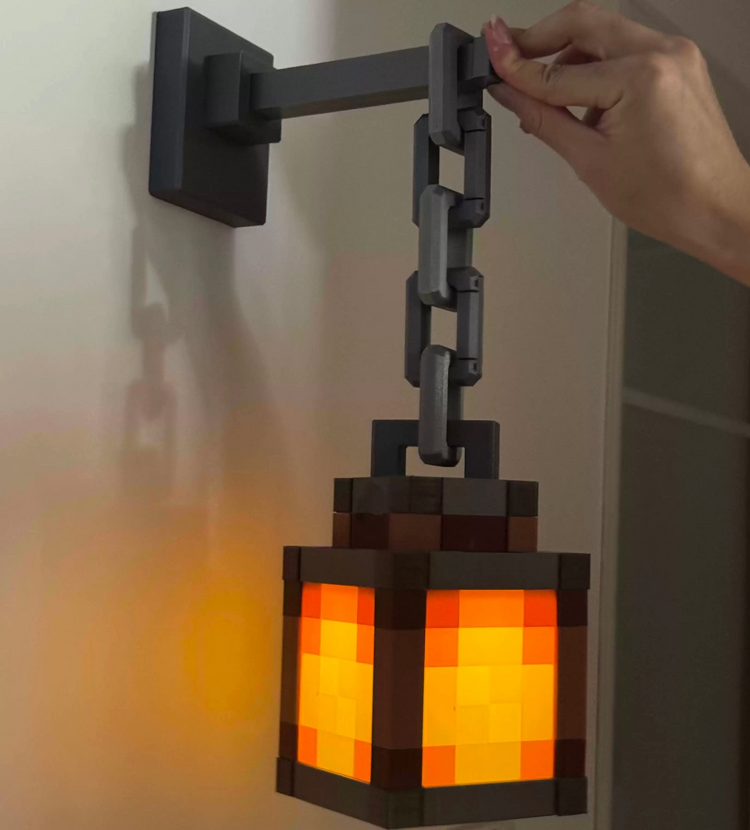 Pixel Lantern | Bring retro magic to any room | Bowlift