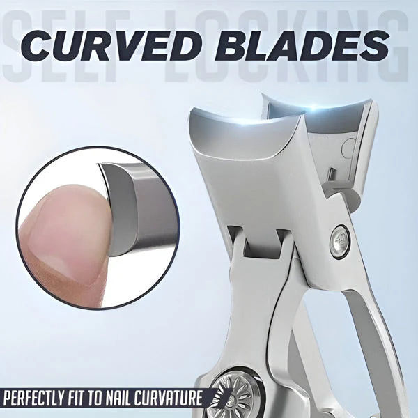 BowLift | Stainless Steel Nail Clipper, Ergonomic Handle, Compact Travel Design