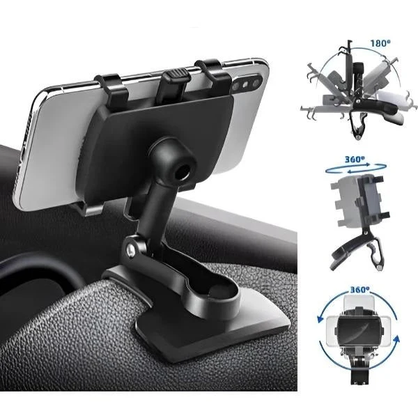 BowLift | Non Slip Mobile Phone Holder for Cars