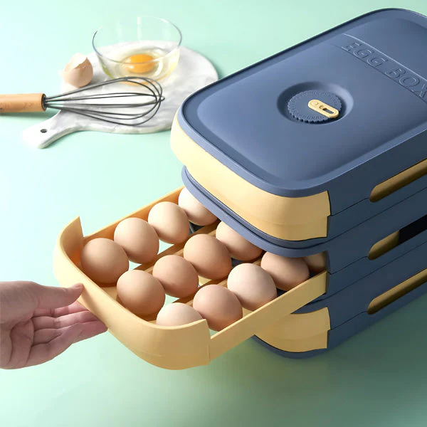 BowLift | Stackable Egg Box