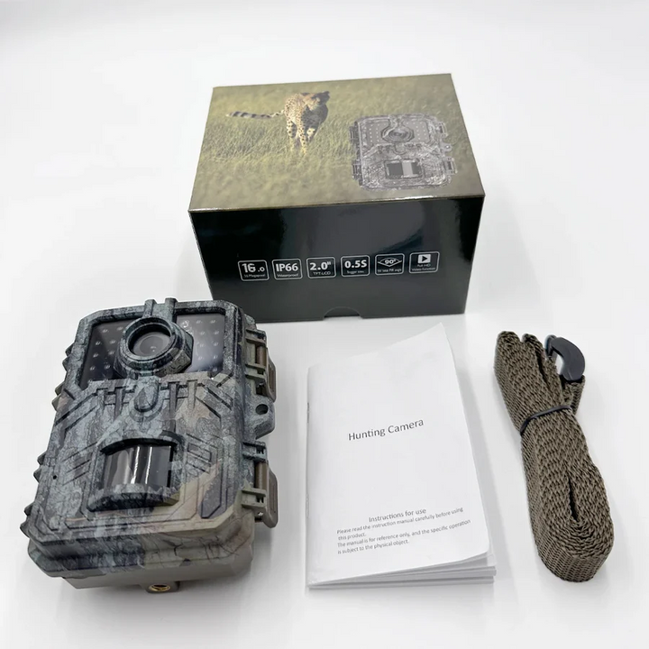 BowLift | Mini 16MP Night Vision Trail Camera with PIR Motion Tracking