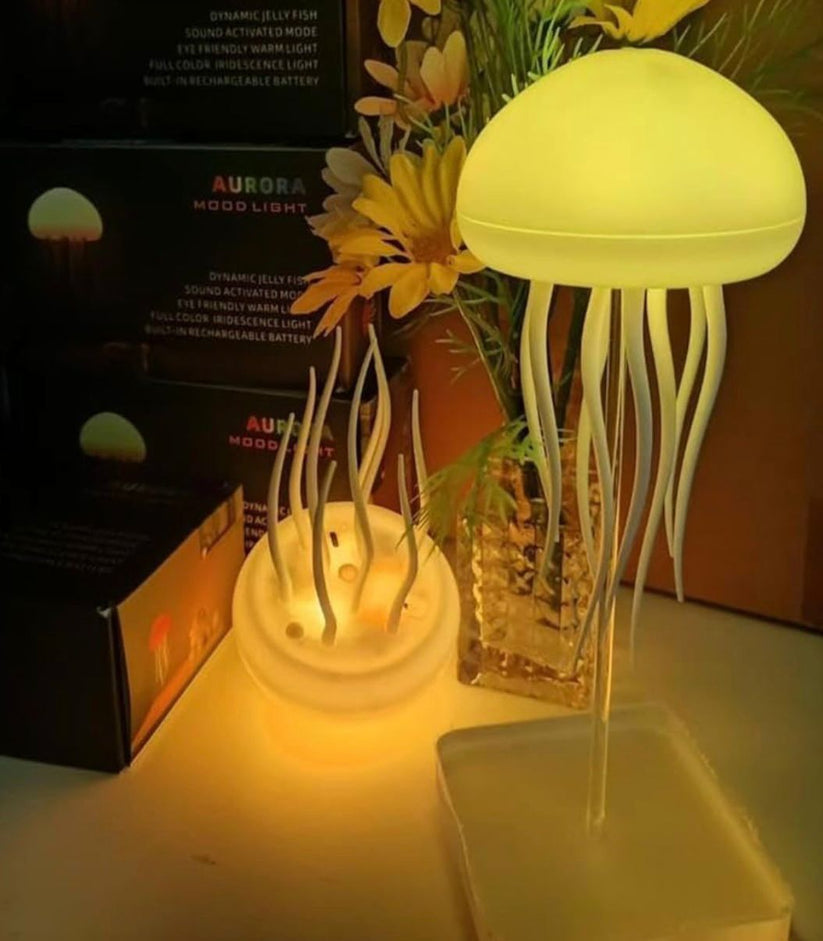 Dancing Jellyfish Lamp | Immediately Relieves Stress and Anxiety | Bowlift