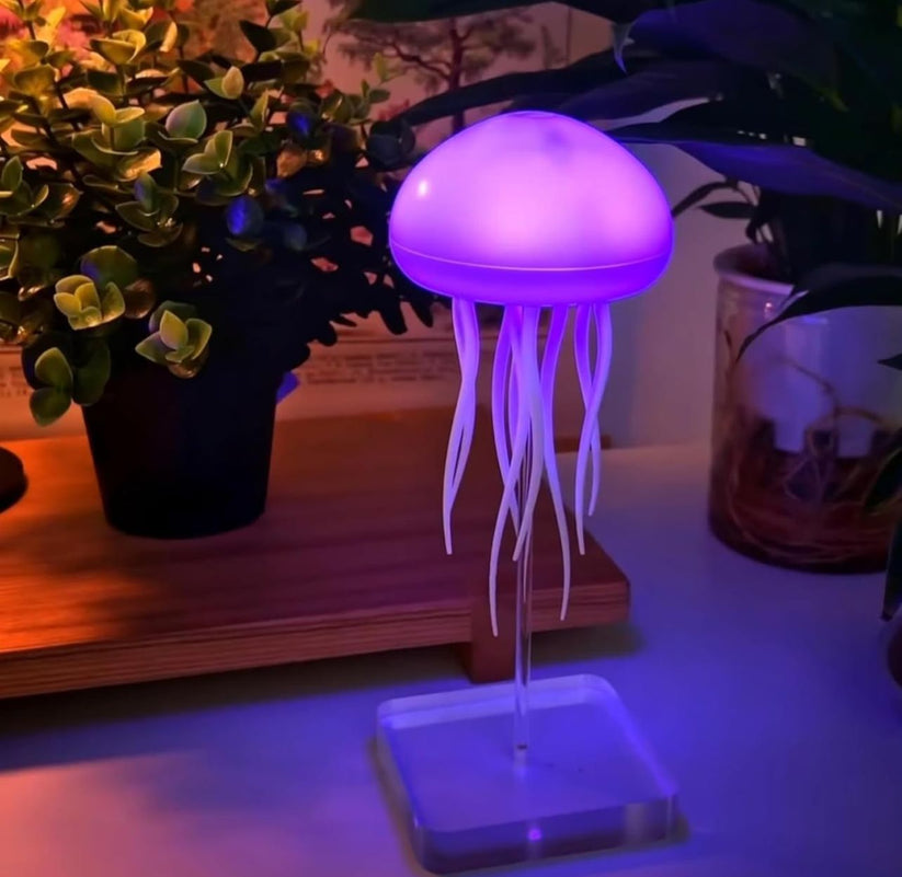 Dancing Jellyfish Lamp | Immediately Relieves Stress and Anxiety | Bowlift