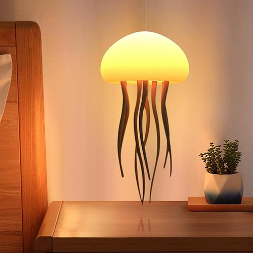 Dancing Jellyfish Lamp | Immediately Relieves Stress and Anxiety | Bowlift